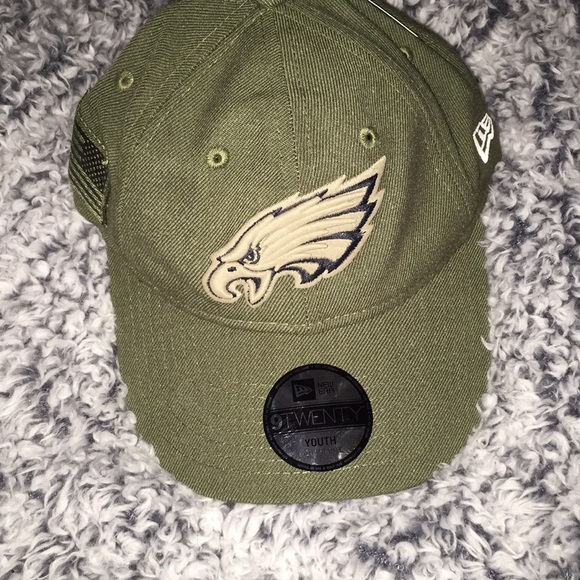 eagles youth hat